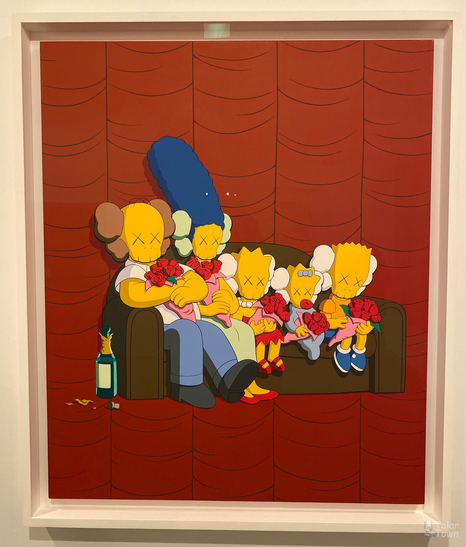 KAWS Simpsons