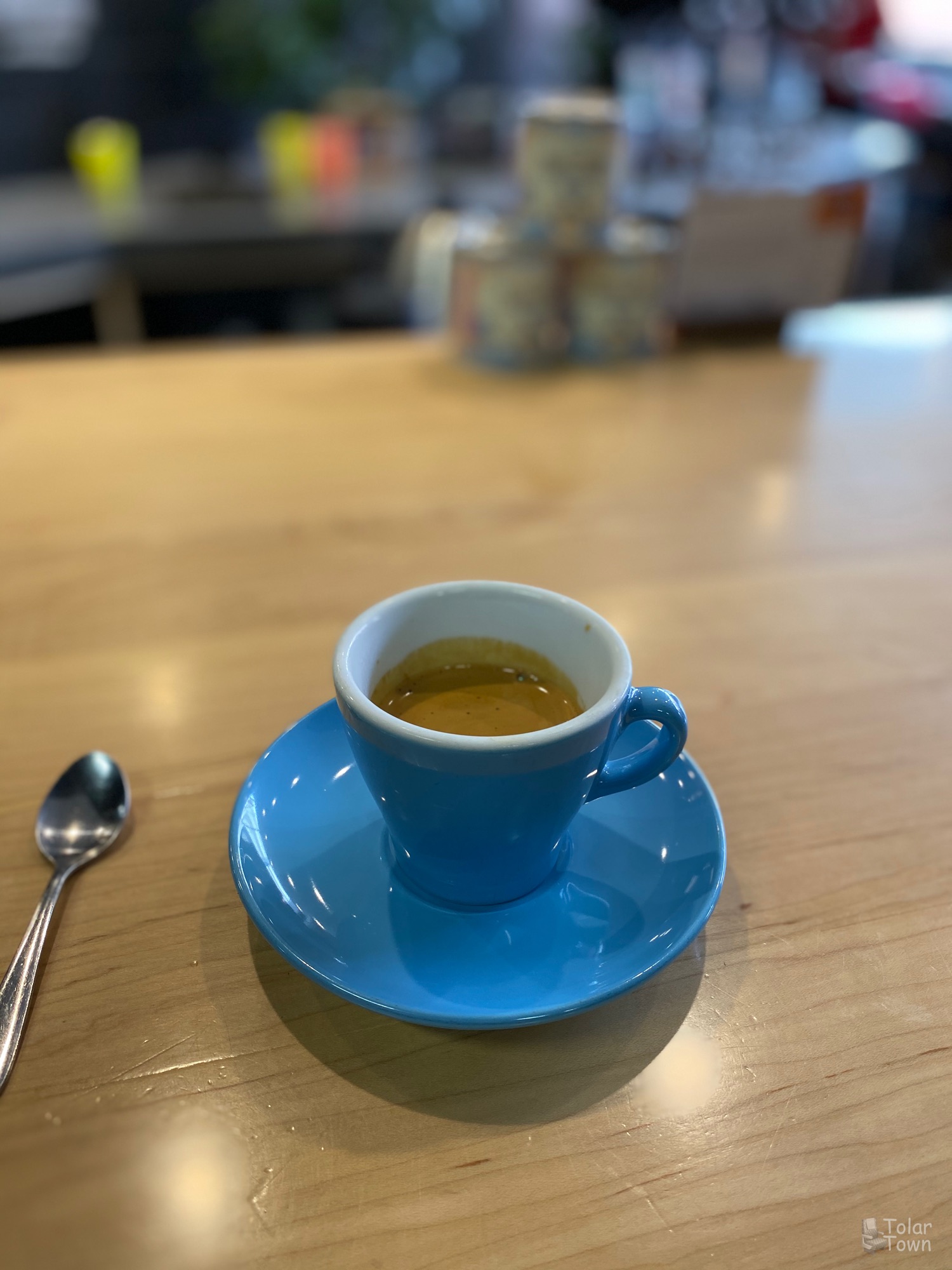 Aunty Peg’s espresso