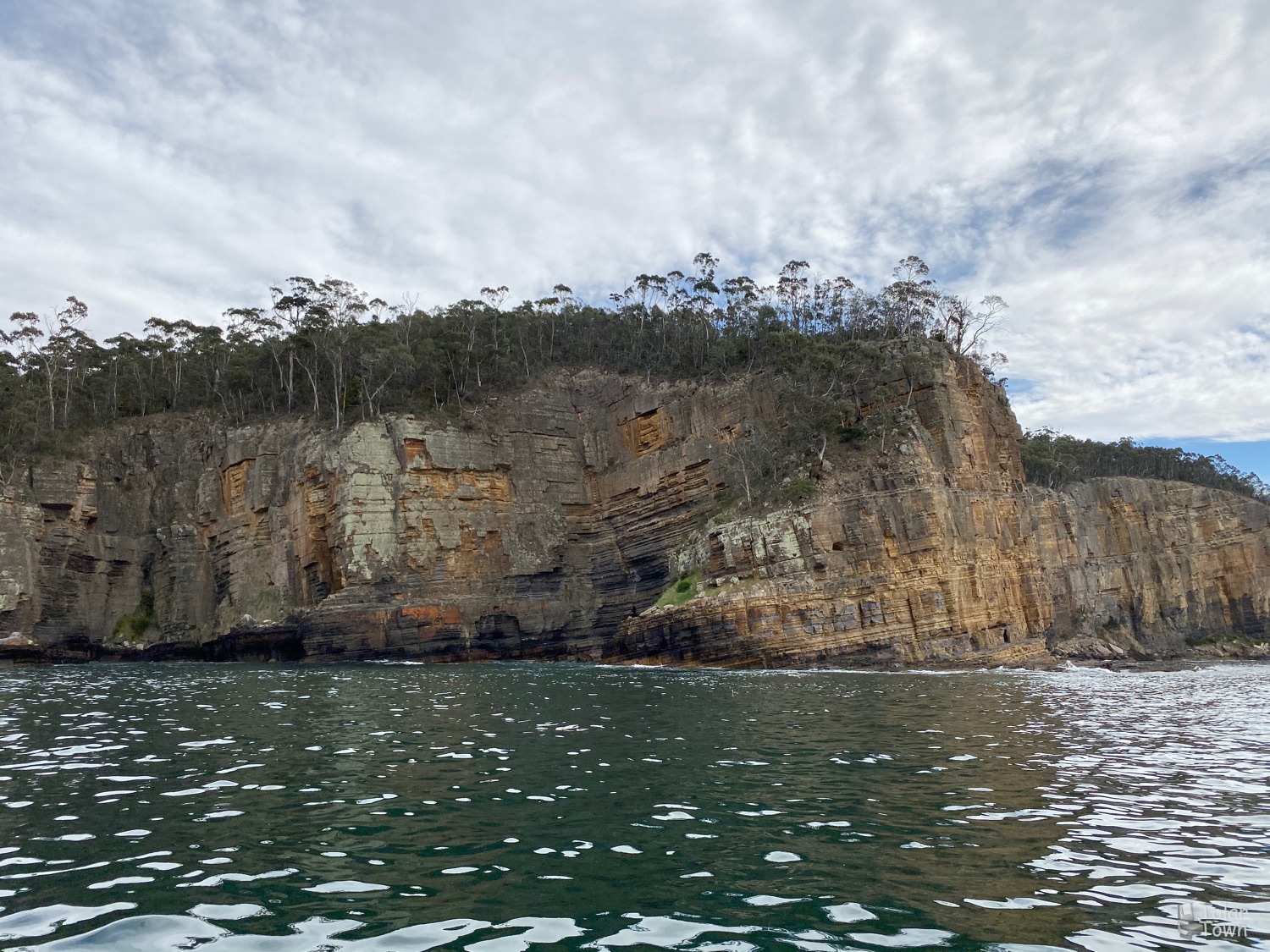 Rocky cliffs