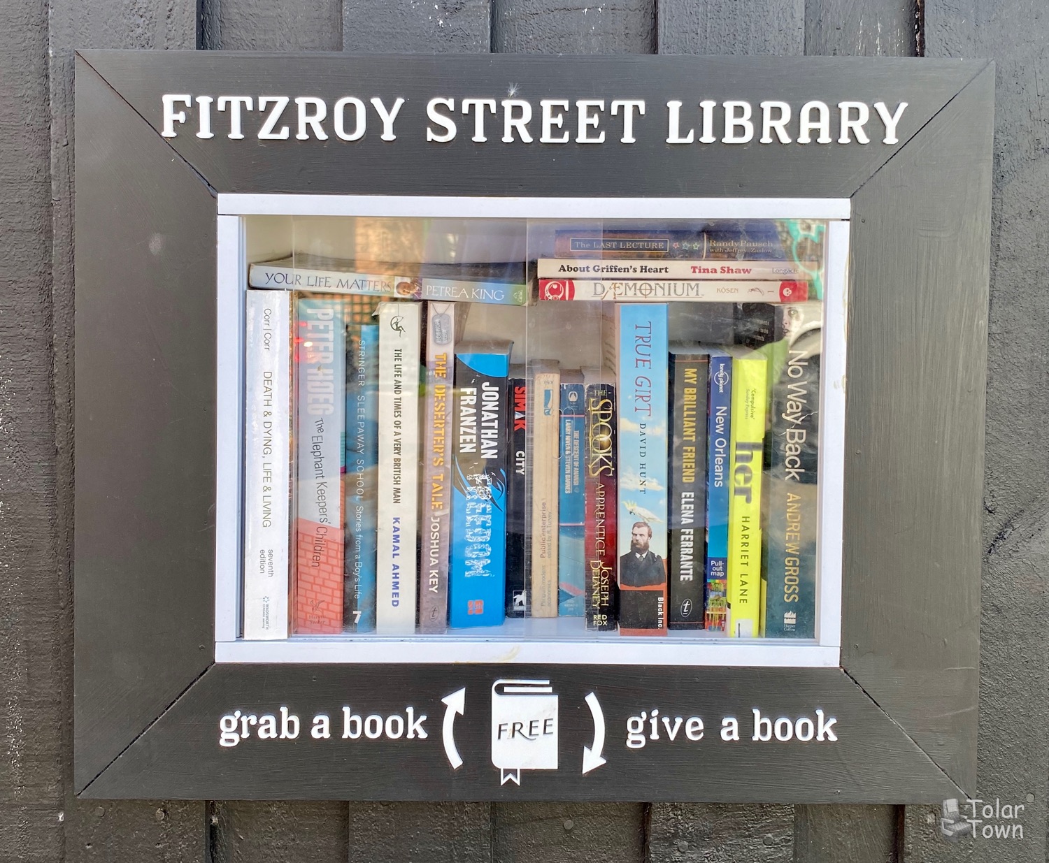 Fitzroy Street Library