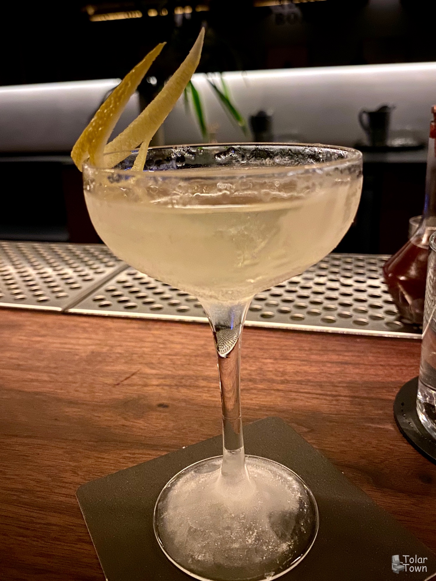 Above Board martini