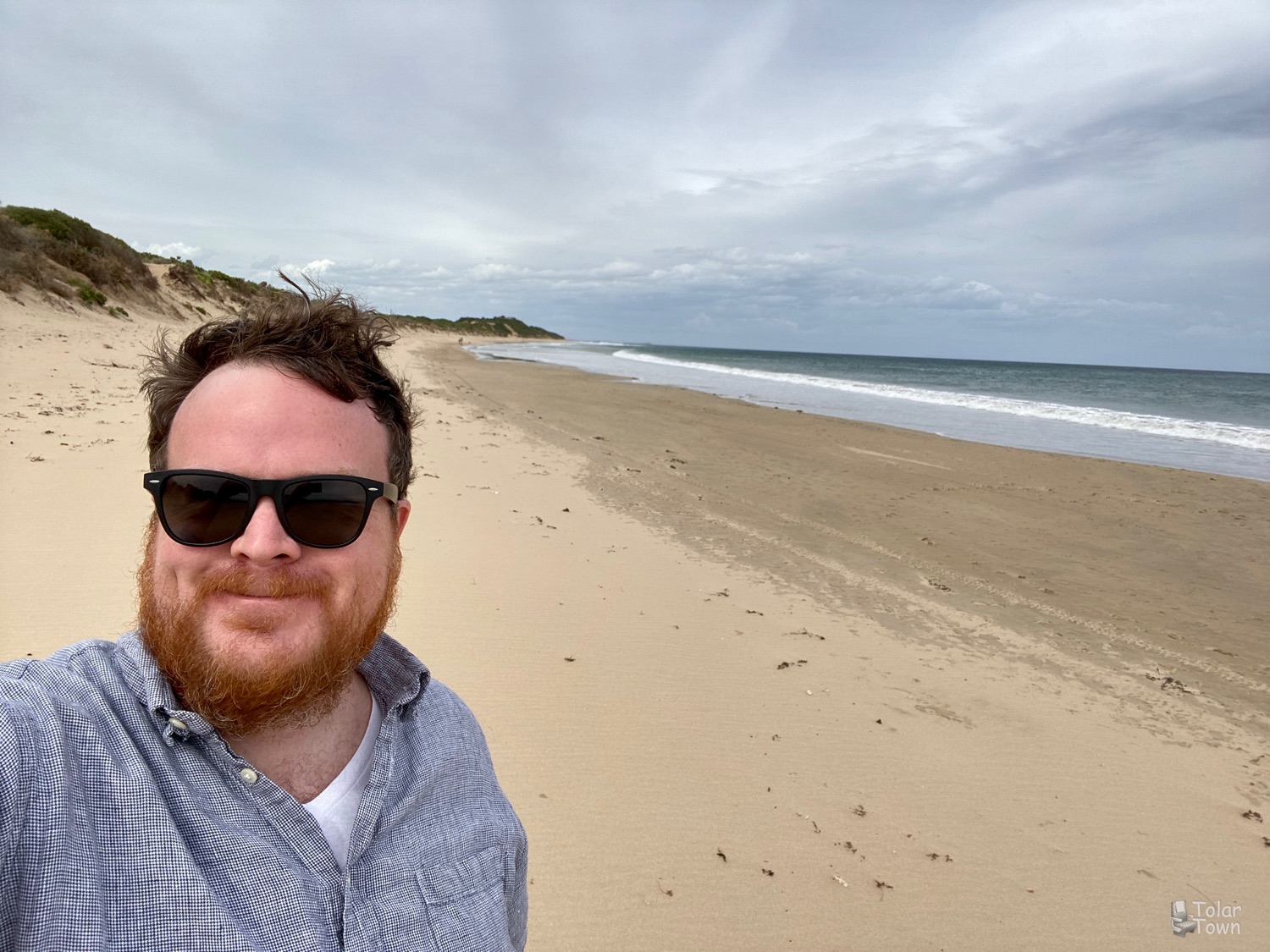 The beach at Torquay