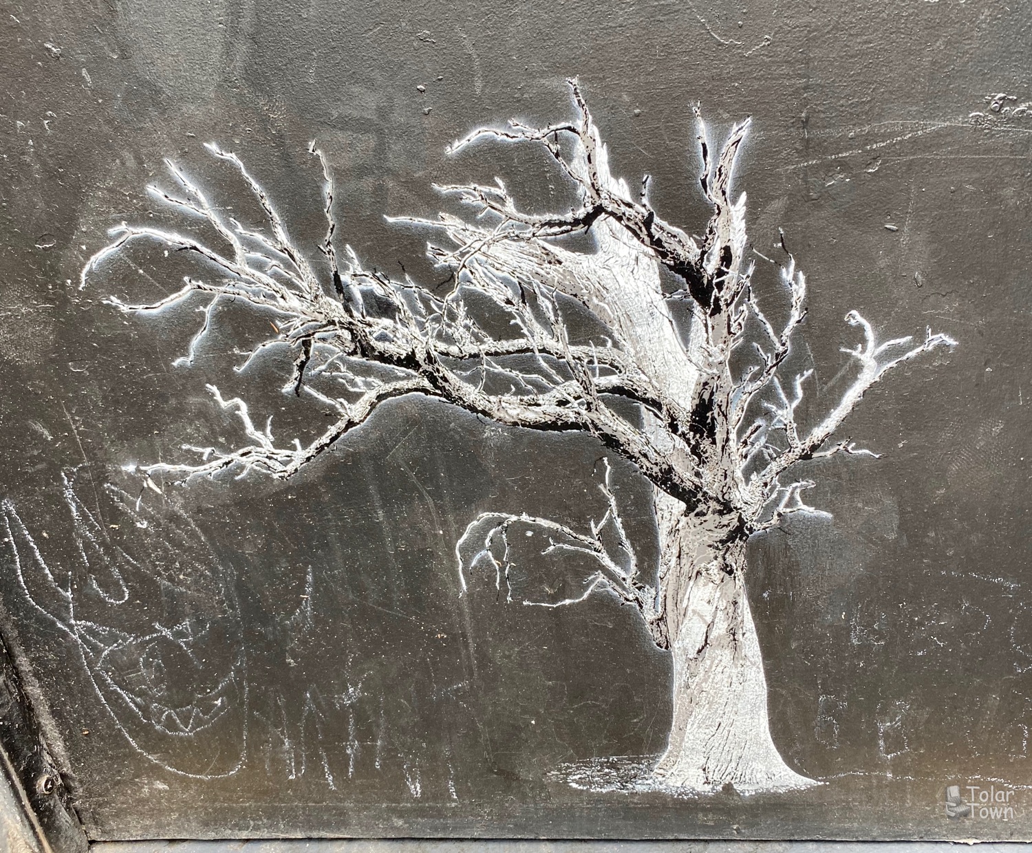 Stencil tree