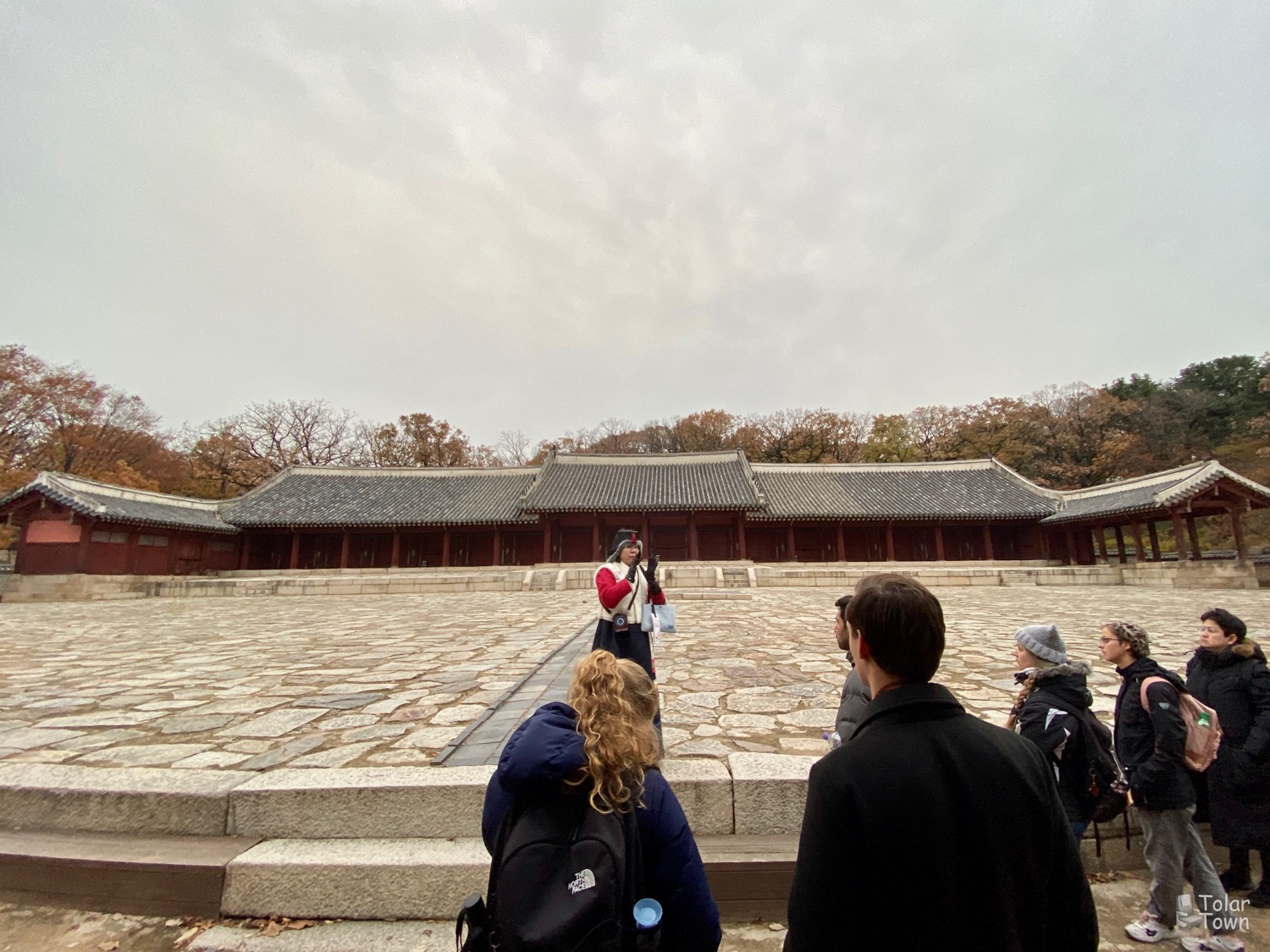 Jongmyo shrine