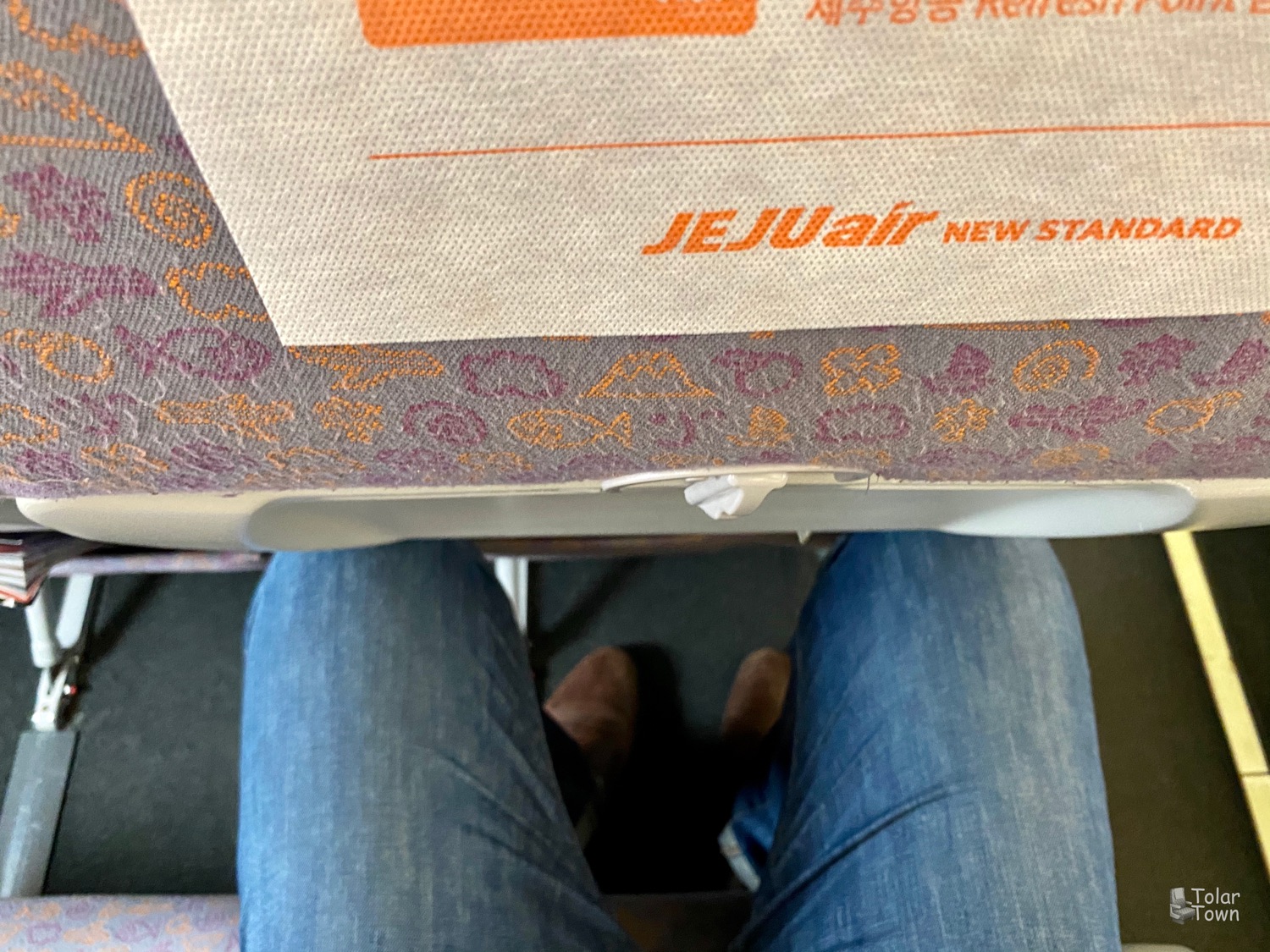 Jeju flight to Seoul