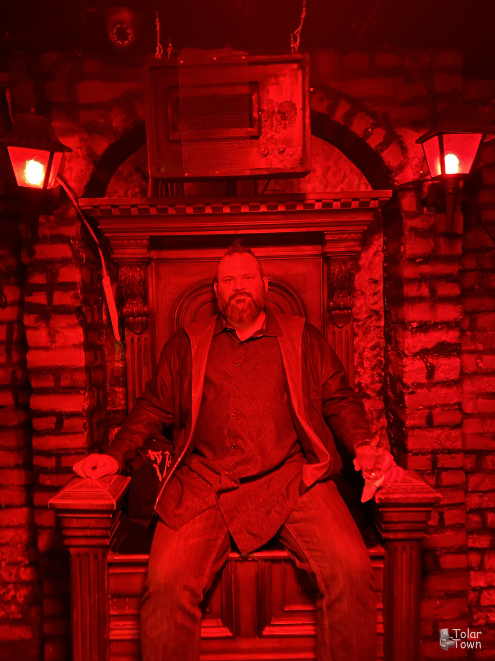 Adam in the dungeon